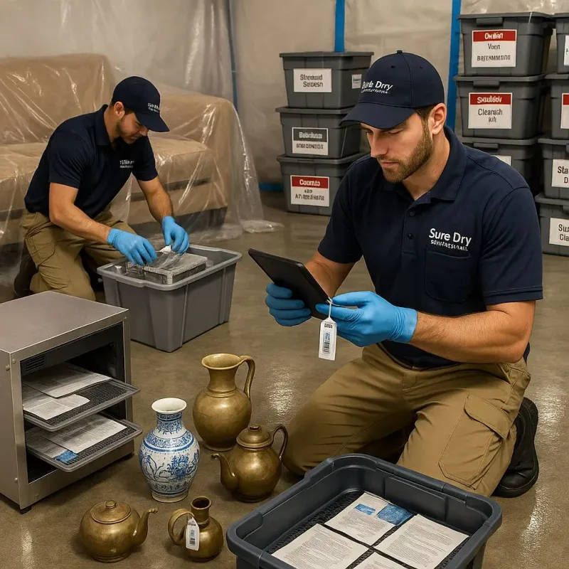 Content Protection and Restoration process in Dripping Springs, TX