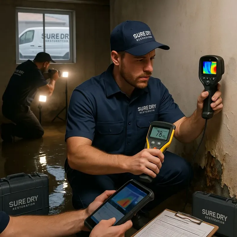 Initial Assessment and Documentation process in Dripping Springs, TX